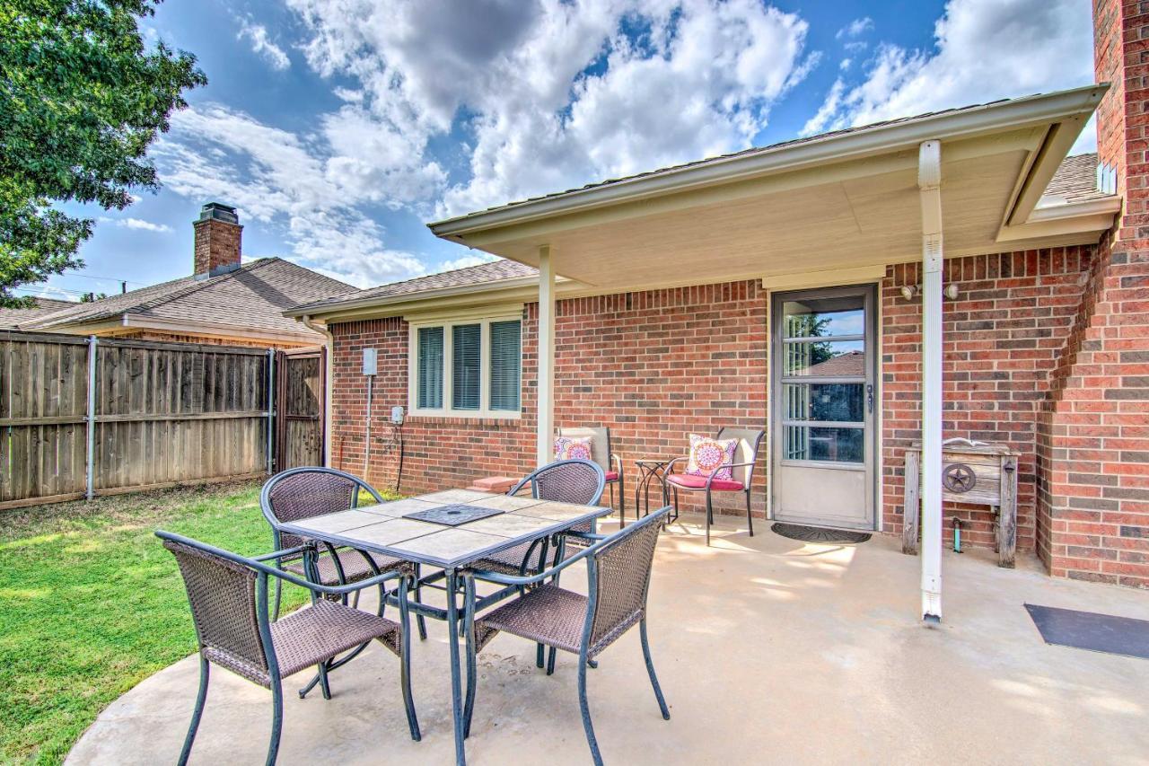 Lubbock Home With Deck And Yard - 8 Miles To Ttu! 외부 사진