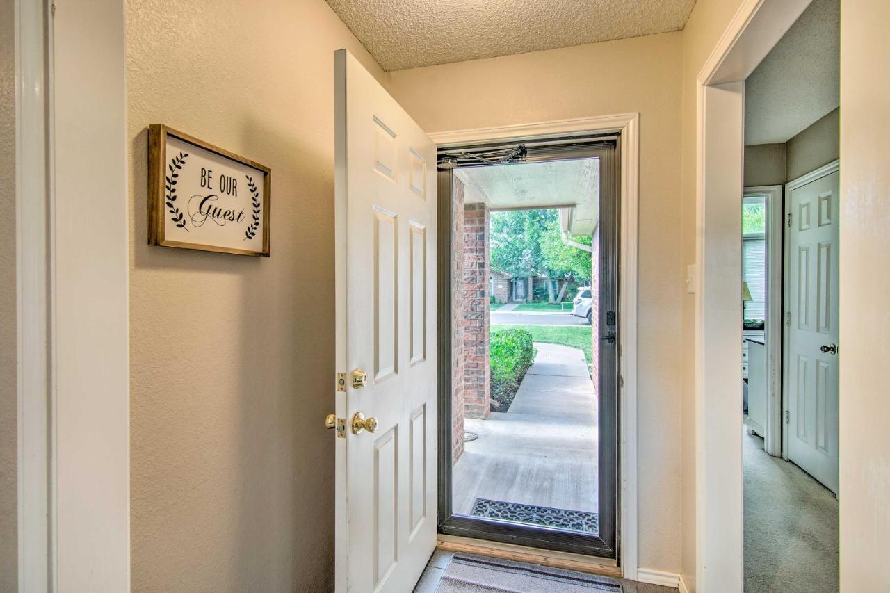 Lubbock Home With Deck And Yard - 8 Miles To Ttu! 외부 사진