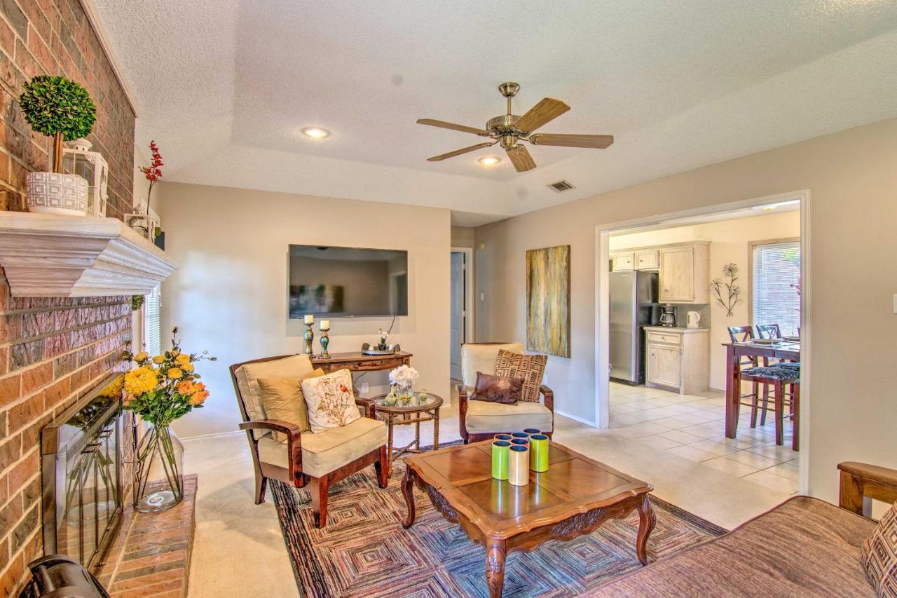 Lubbock Home With Deck And Yard - 8 Miles To Ttu! 외부 사진