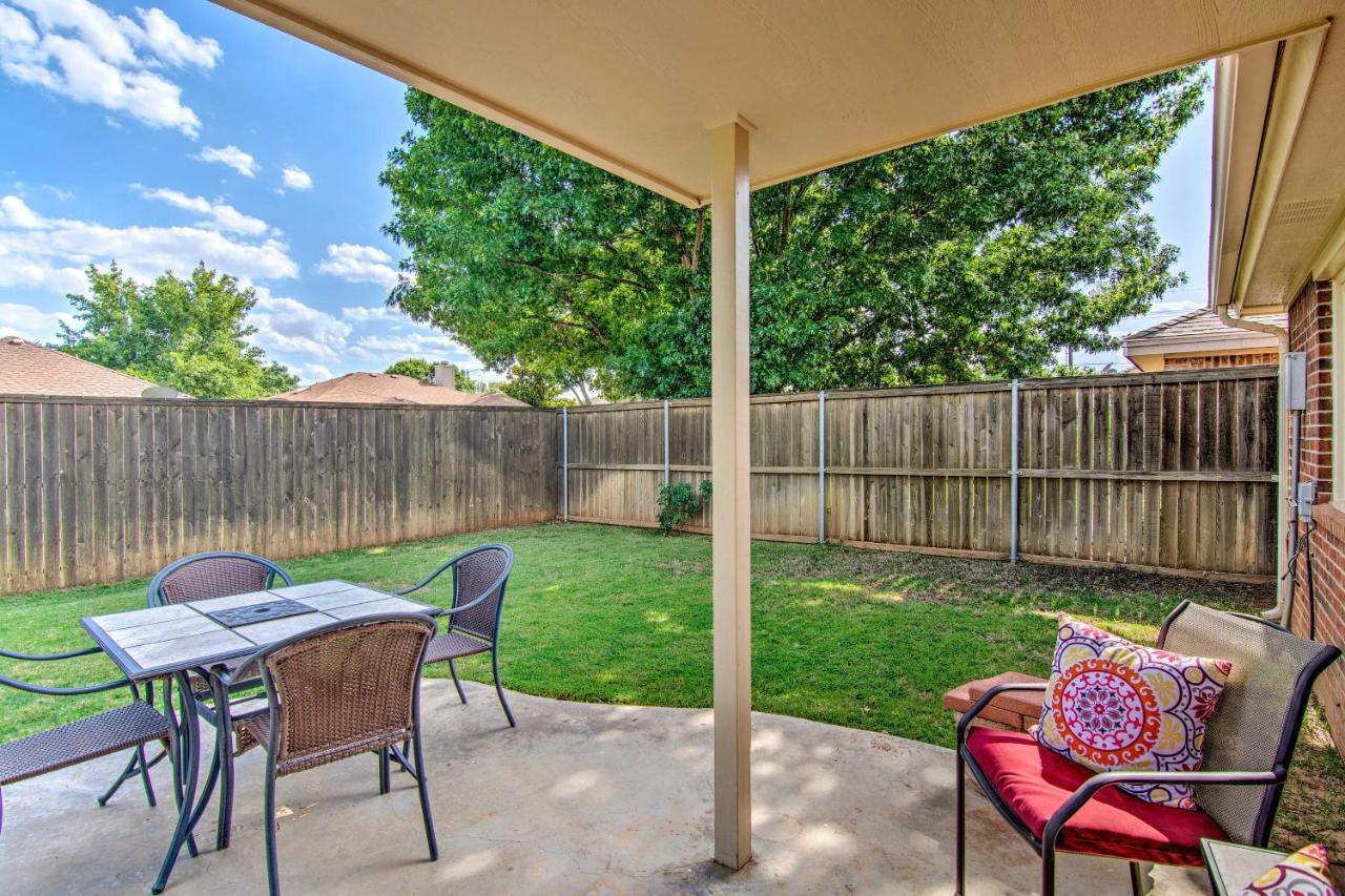 Lubbock Home With Deck And Yard - 8 Miles To Ttu! 외부 사진