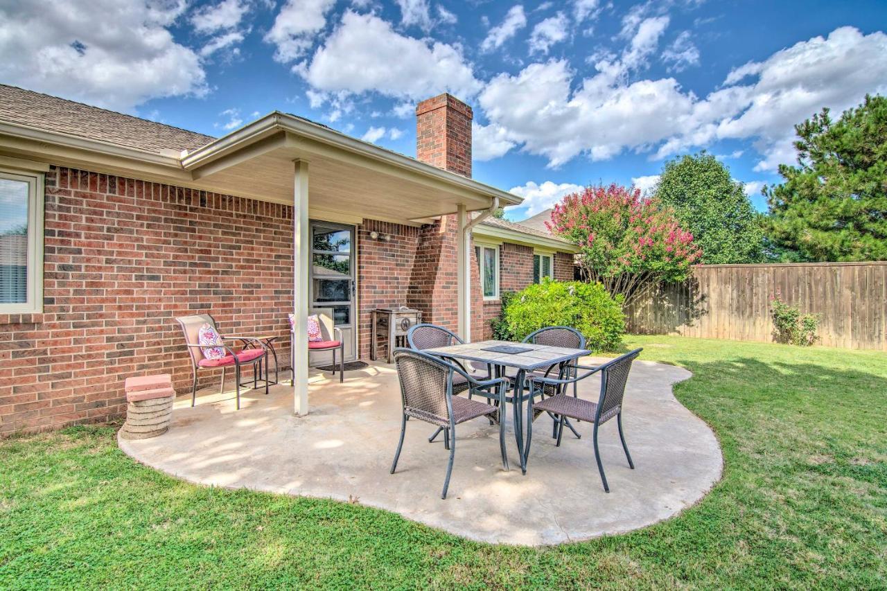 Lubbock Home With Deck And Yard - 8 Miles To Ttu! 외부 사진
