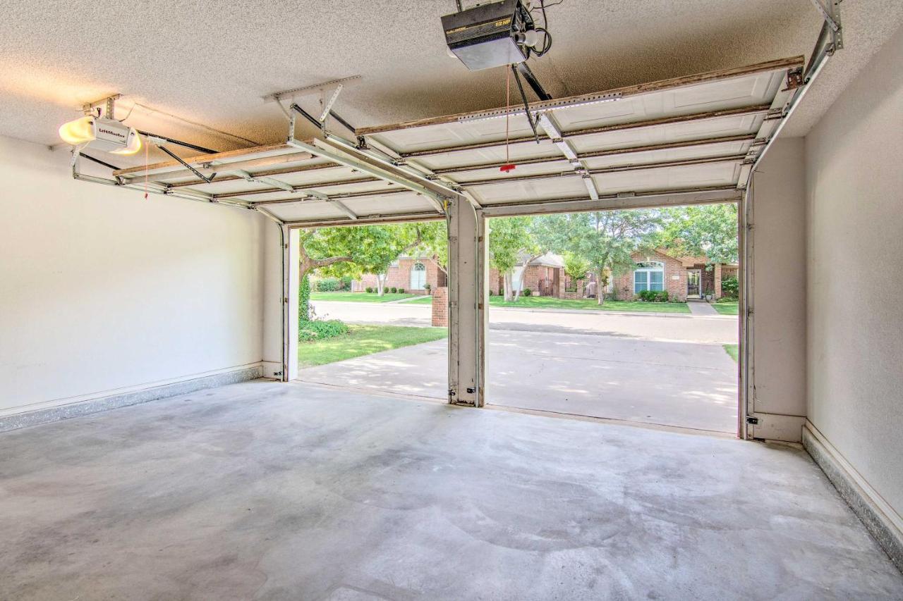 Lubbock Home With Deck And Yard - 8 Miles To Ttu! 외부 사진
