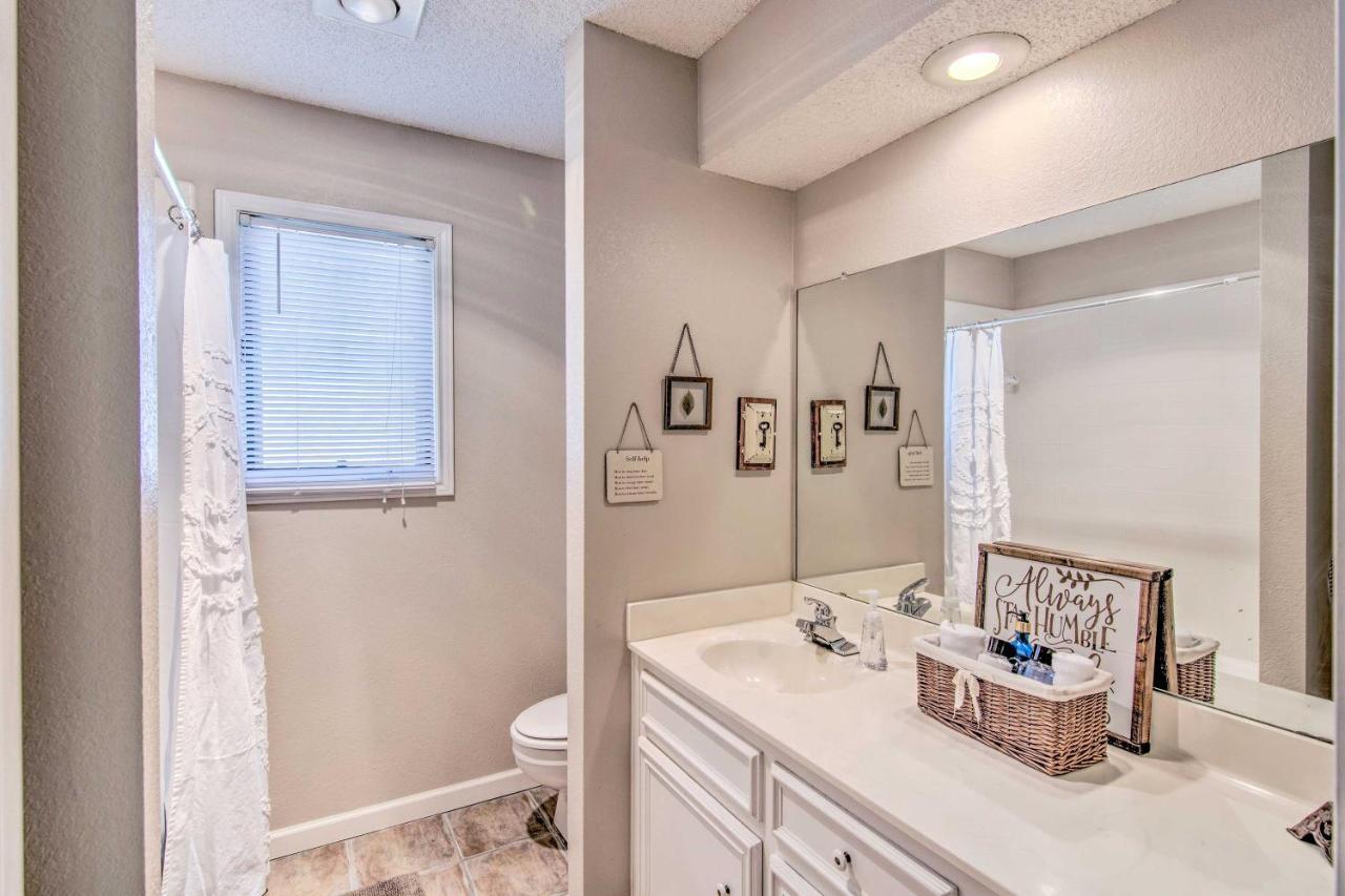Lubbock Home With Deck And Yard - 8 Miles To Ttu! 외부 사진